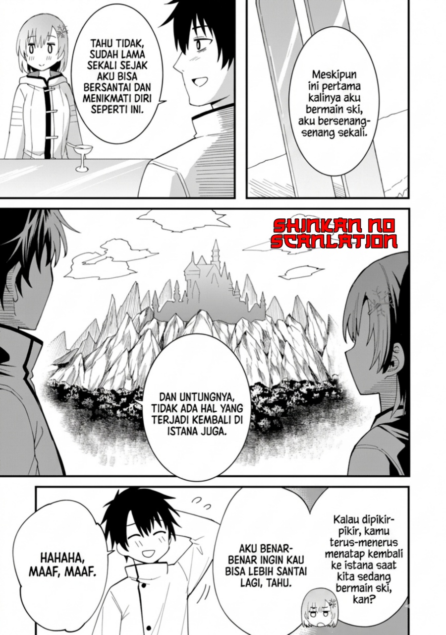 Shitennou Saijaku no Jiritsu Keikaku - Chapter 4 - Page 16