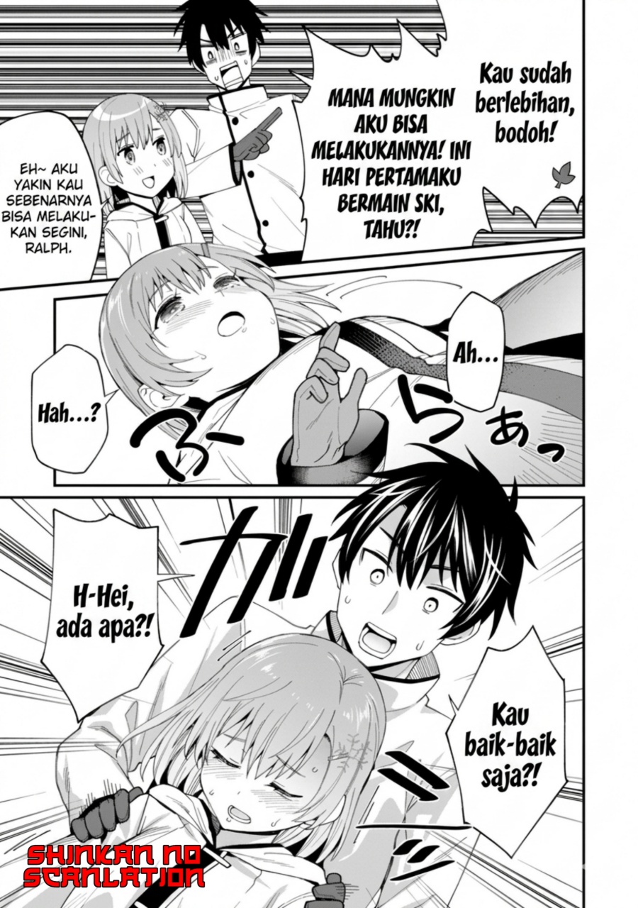 Shitennou Saijaku no Jiritsu Keikaku - Chapter 4 - Page 20