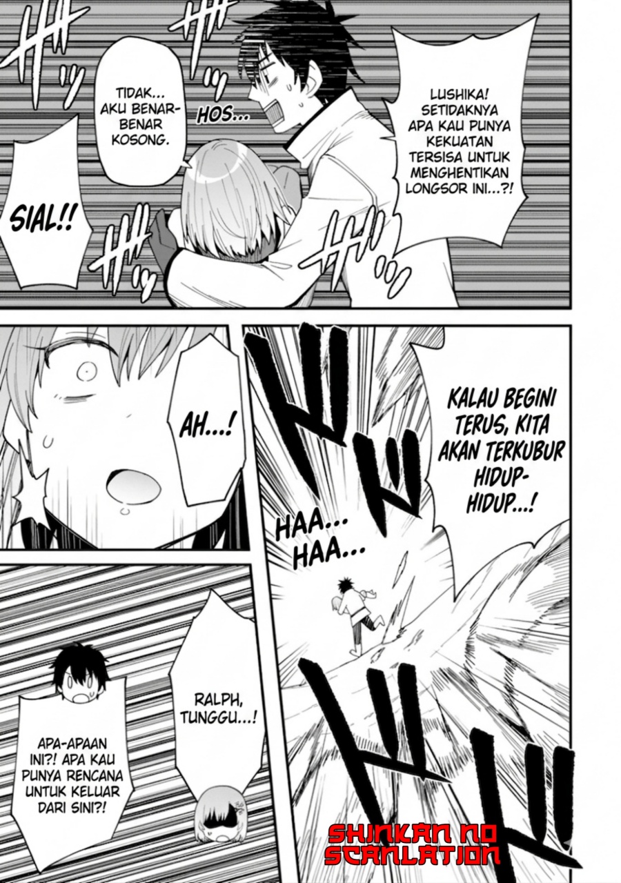 Shitennou Saijaku no Jiritsu Keikaku - Chapter 4 - Page 22