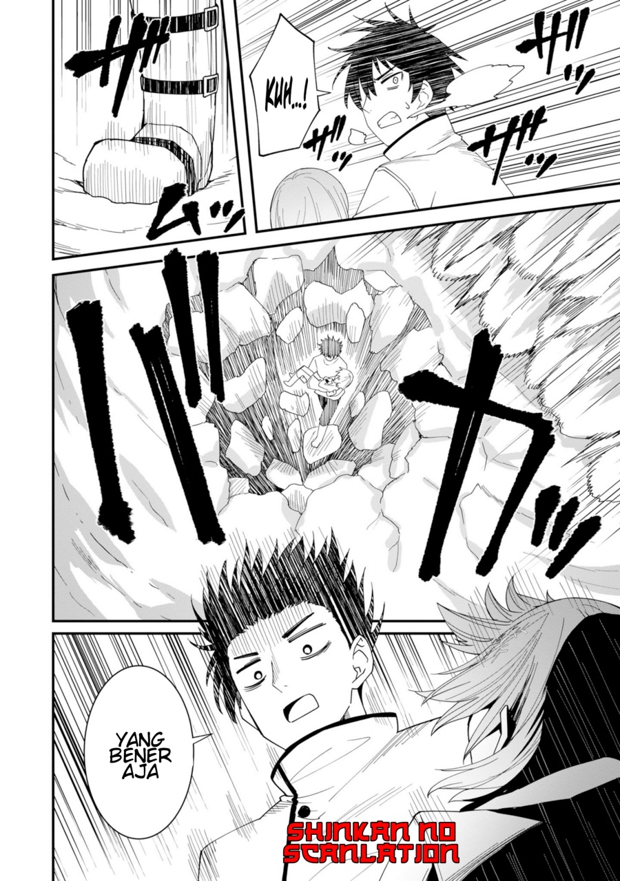 Shitennou Saijaku no Jiritsu Keikaku - Chapter 4 - Page 25