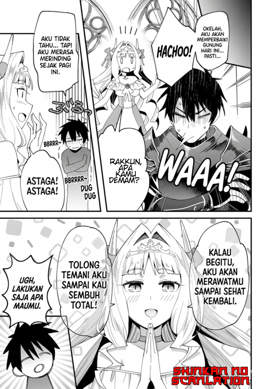 Shitennou Saijaku no Jiritsu Keikaku - Chapter 4 - Page 28