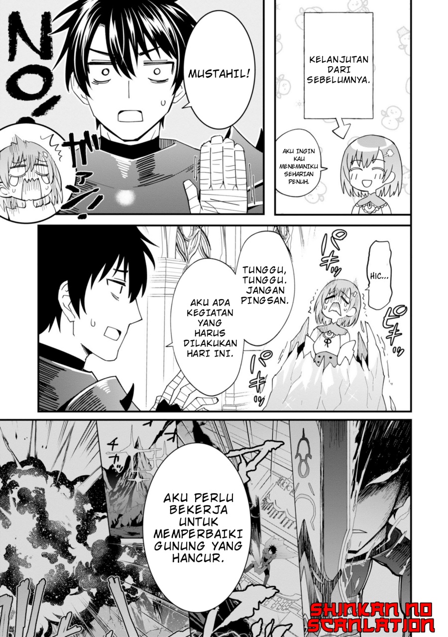 Shitennou Saijaku no Jiritsu Keikaku - Chapter 4 - Page 4
