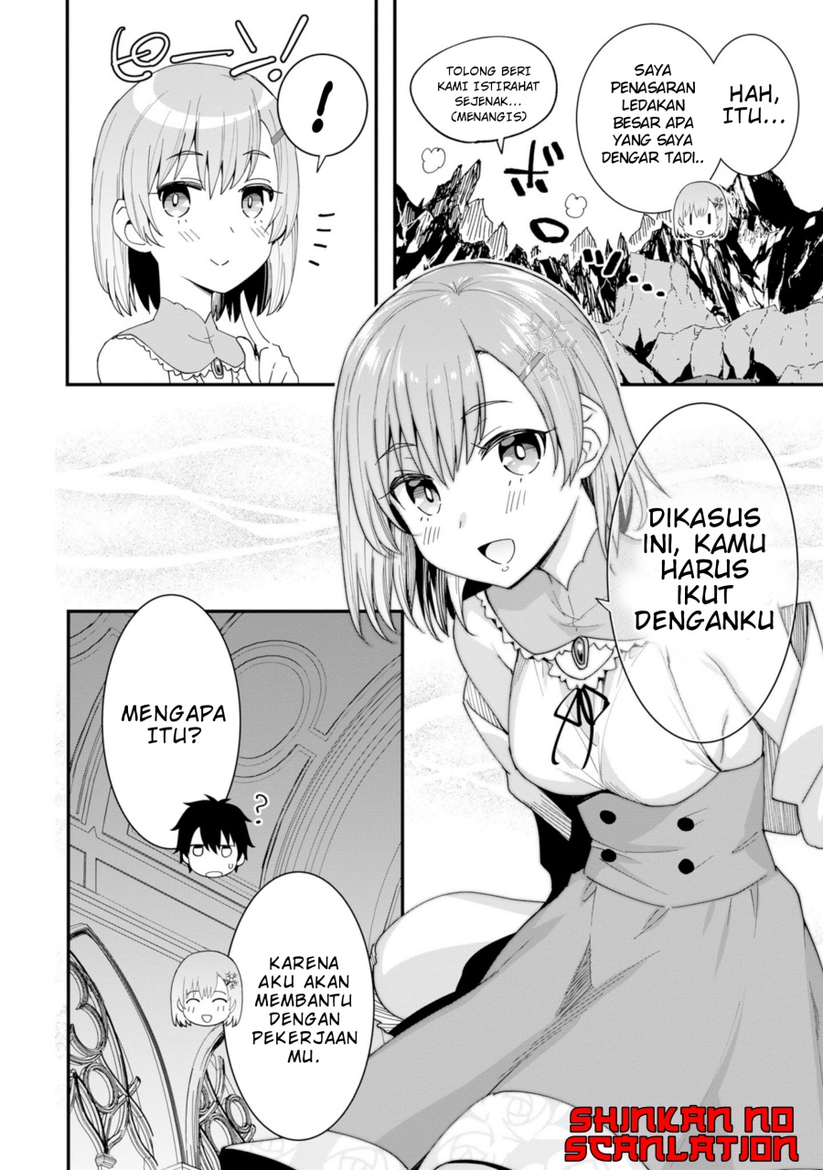 Shitennou Saijaku no Jiritsu Keikaku - Chapter 4 - Page 5