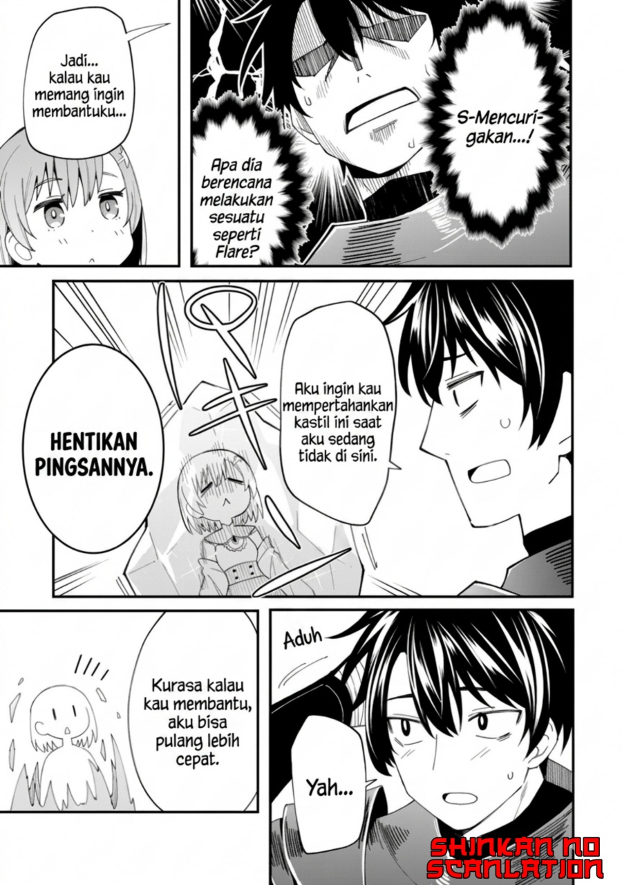 Shitennou Saijaku no Jiritsu Keikaku - Chapter 4 - Page 6