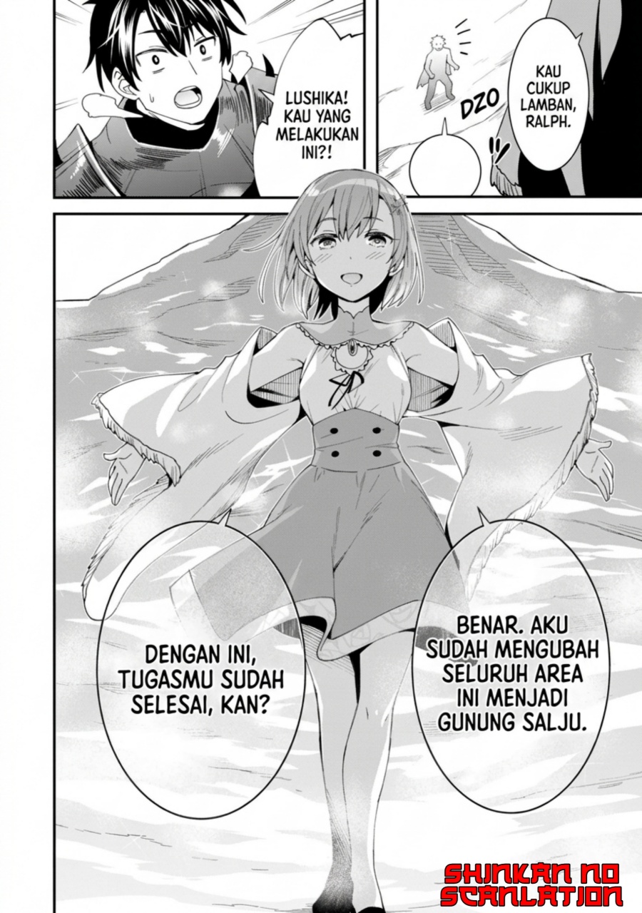 Shitennou Saijaku no Jiritsu Keikaku - Chapter 4 - Page 9