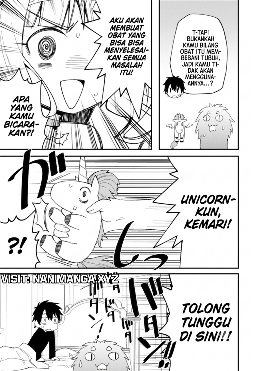Shitennou Saijaku no Jiritsu Keikaku - Chapter 5 - Page 19