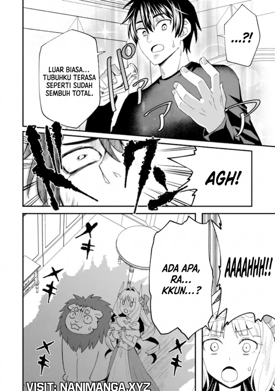 Shitennou Saijaku no Jiritsu Keikaku - Chapter 5 - Page 22