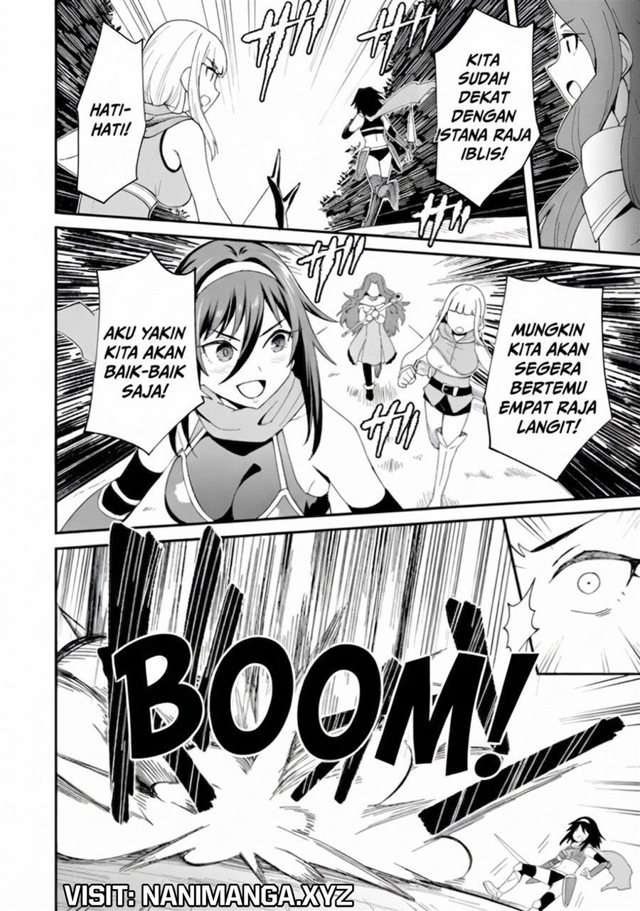 Shitennou Saijaku no Jiritsu Keikaku - Chapter 5 - Page 24