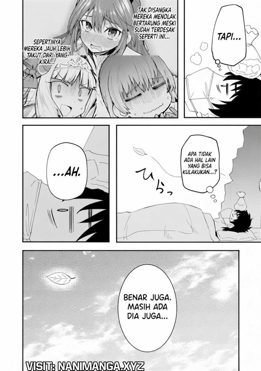 Shitennou Saijaku no Jiritsu Keikaku - Chapter 5 - Page 28