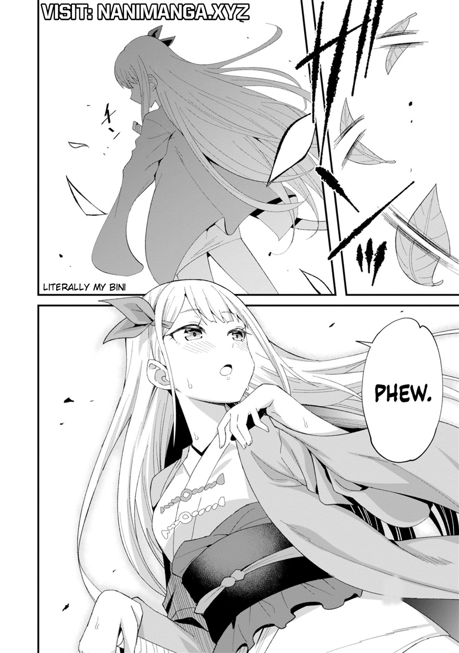Shitennou Saijaku no Jiritsu Keikaku - Chapter 5 - Page 32