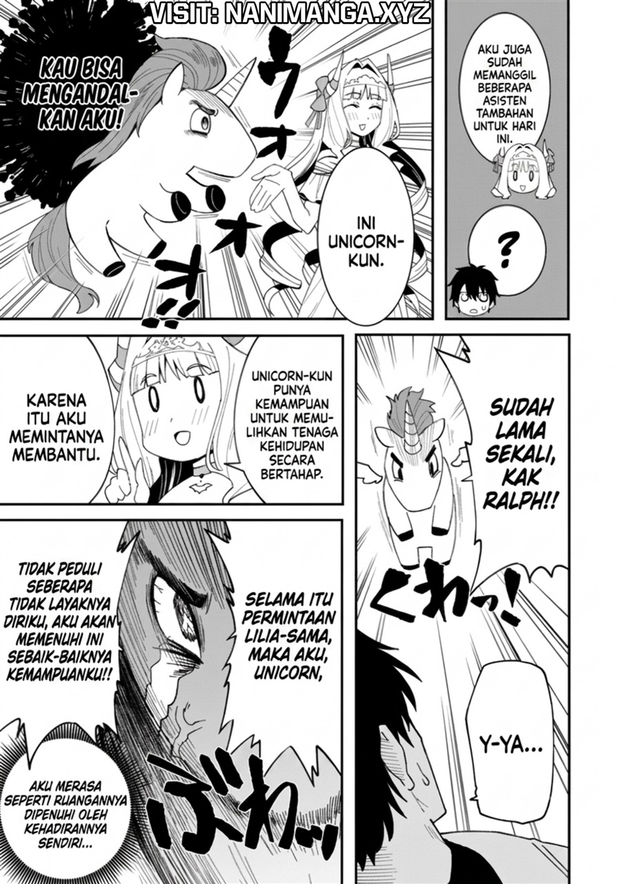 Shitennou Saijaku no Jiritsu Keikaku - Chapter 5 - Page 5