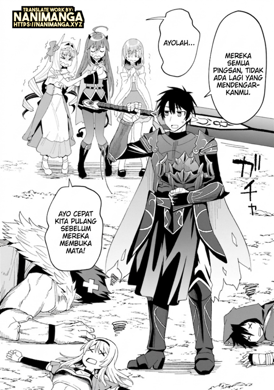 Shitennou Saijaku no Jiritsu Keikaku - Chapter 6 - Page 3
