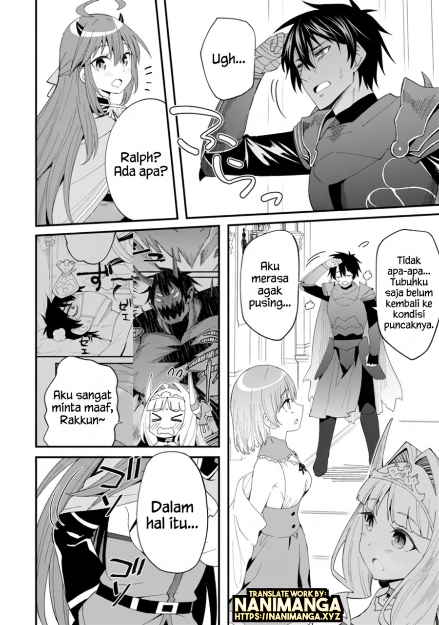 Shitennou Saijaku no Jiritsu Keikaku - Chapter 6 - Page 4