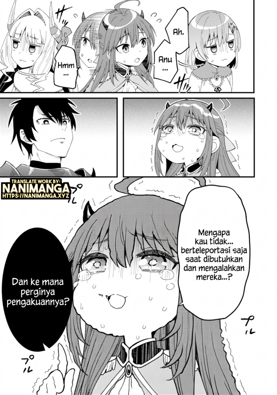 Shitennou Saijaku no Jiritsu Keikaku - Chapter 6 - Page 7