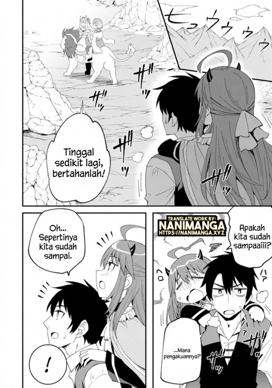 Shitennou Saijaku no Jiritsu Keikaku - Chapter 6 - Page 8