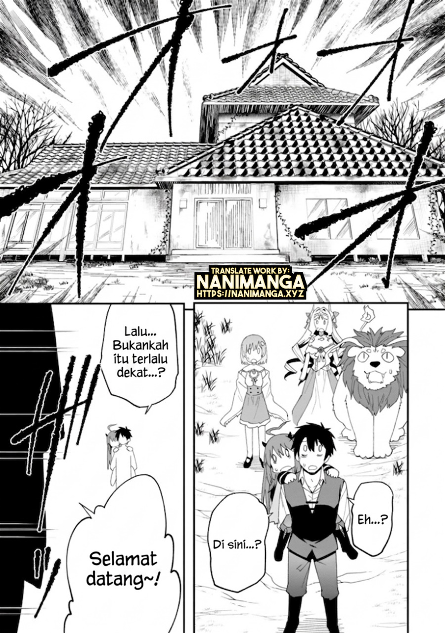 Shitennou Saijaku no Jiritsu Keikaku - Chapter 6 - Page 9