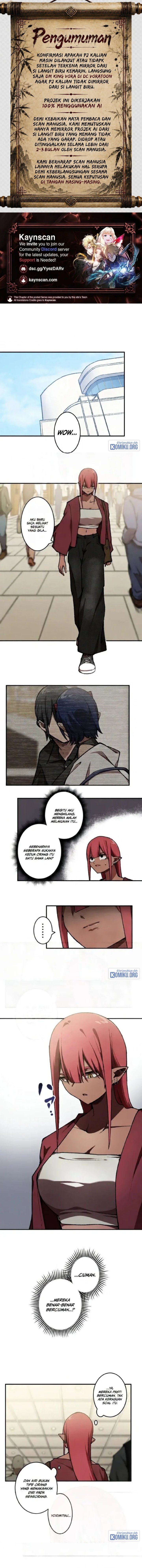 Shuten Momoko Can’t Be Defeated - Chapter 10 - Page 1