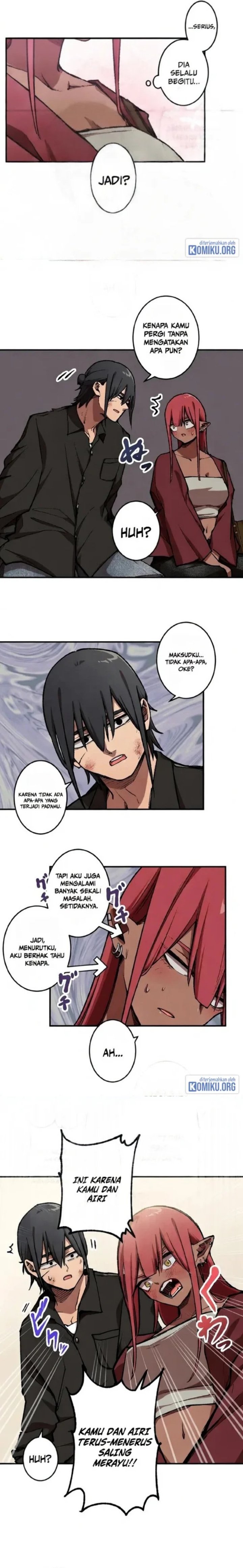 Shuten Momoko Can’t Be Defeated - Chapter 10 - Page 6