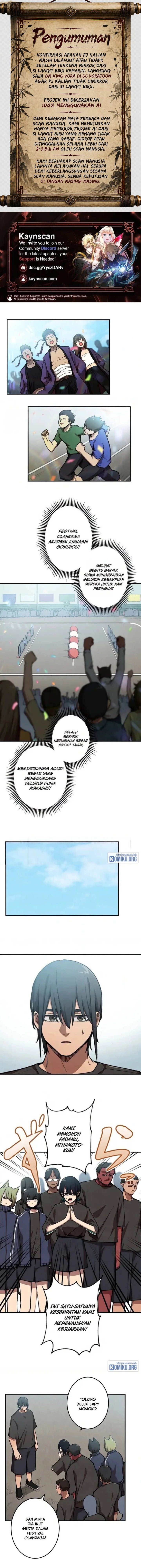 Shuten Momoko Can’t Be Defeated - Chapter 11 - Page 1