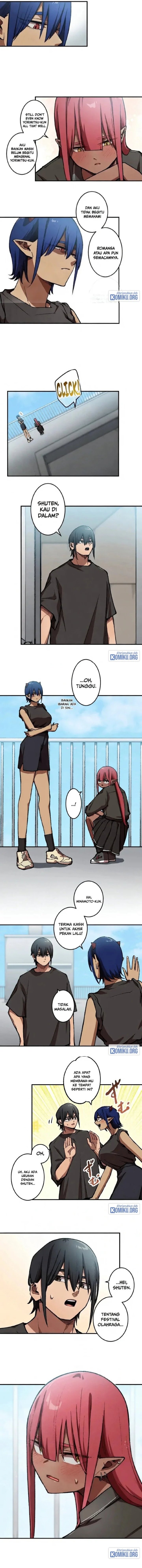 Shuten Momoko Can’t Be Defeated - Chapter 11 - Page 5