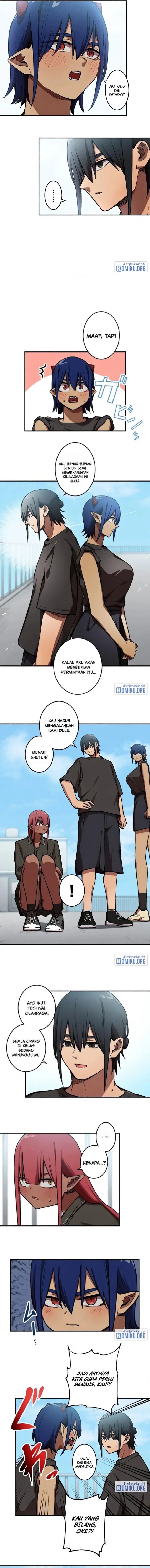 Shuten Momoko Can’t Be Defeated - Chapter 11 - Page 7