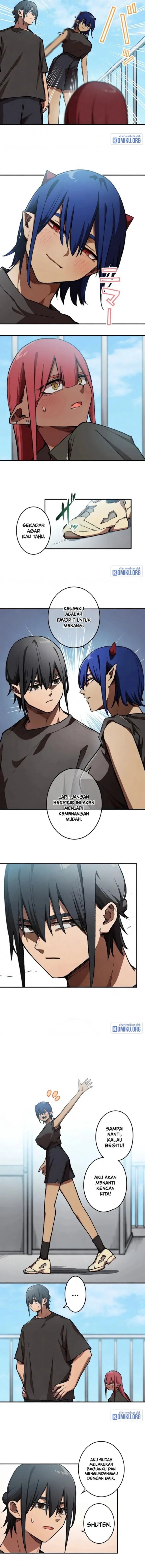 Shuten Momoko Can’t Be Defeated - Chapter 11 - Page 8