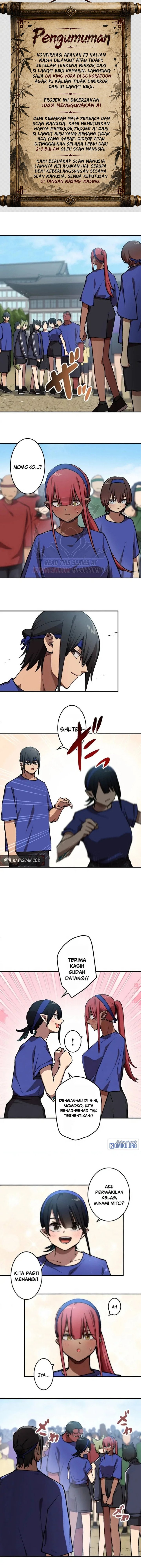 Shuten Momoko Can’t Be Defeated - Chapter 12 - Page 1