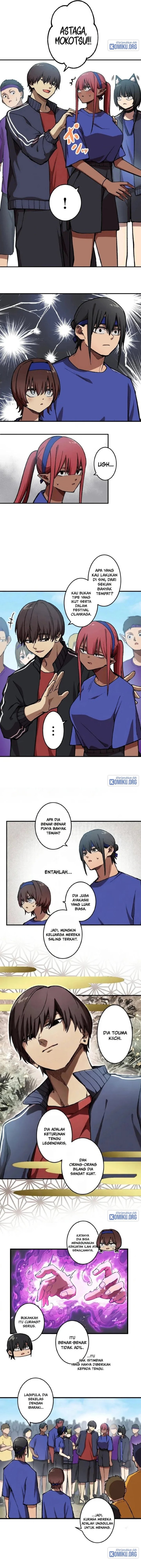 Shuten Momoko Can’t Be Defeated - Chapter 12 - Page 3