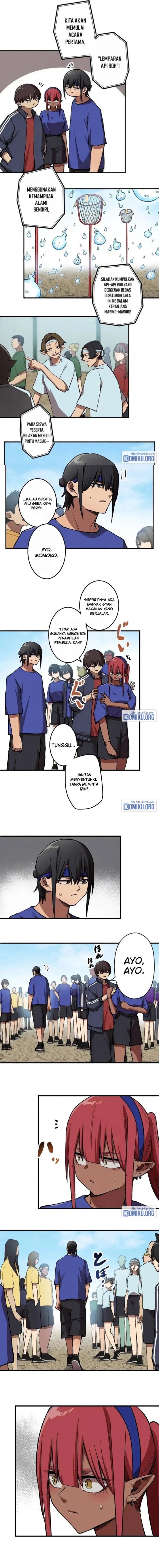 Shuten Momoko Can’t Be Defeated - Chapter 12 - Page 8
