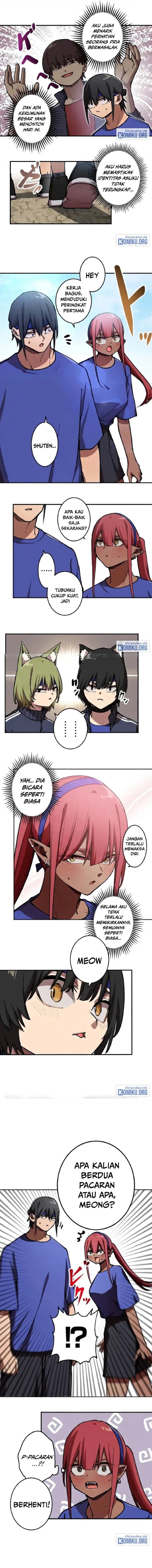 Shuten Momoko Can’t Be Defeated - Chapter 13 - Page 4