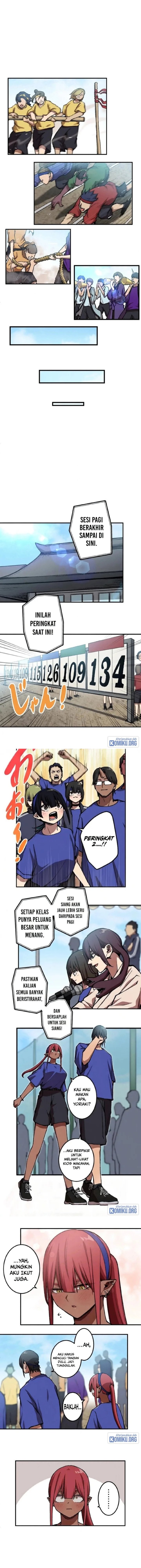 Shuten Momoko Can’t Be Defeated - Chapter 13 - Page 7