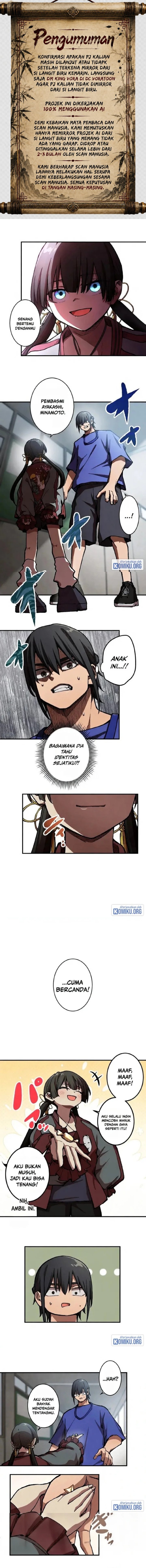 Shuten Momoko Can’t Be Defeated - Chapter 14 - Page 1