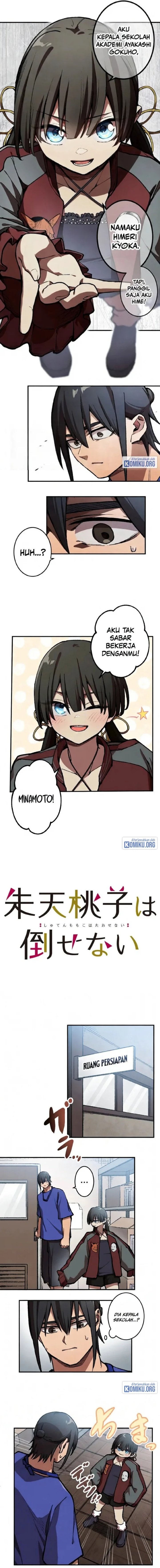 Shuten Momoko Can’t Be Defeated - Chapter 14 - Page 2