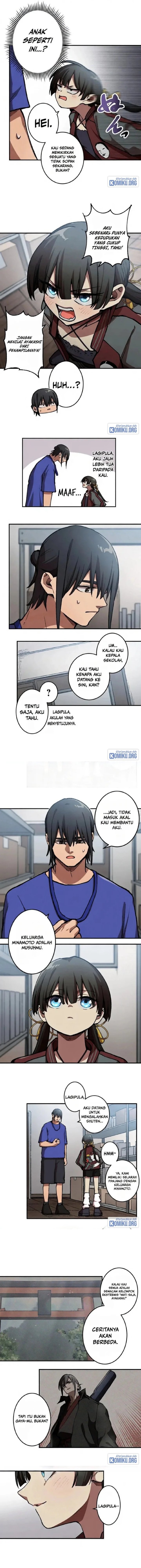 Shuten Momoko Can’t Be Defeated - Chapter 14 - Page 3