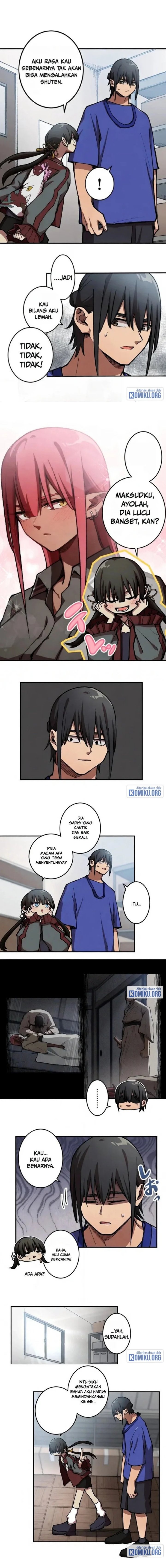 Shuten Momoko Can’t Be Defeated - Chapter 14 - Page 4