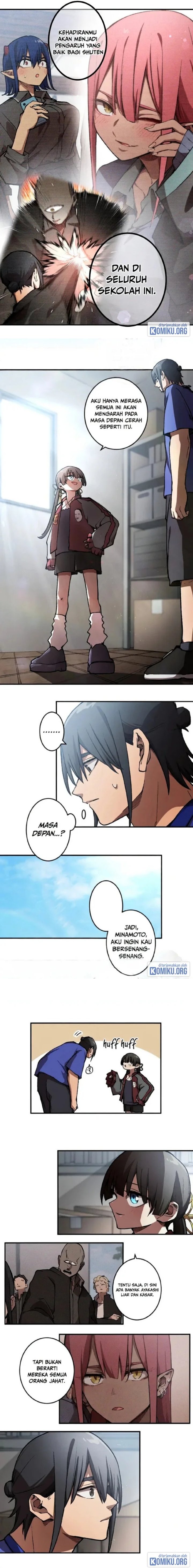 Shuten Momoko Can’t Be Defeated - Chapter 14 - Page 5