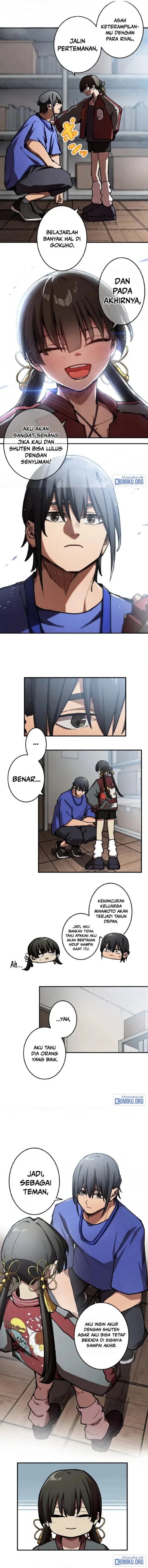 Shuten Momoko Can’t Be Defeated - Chapter 14 - Page 6