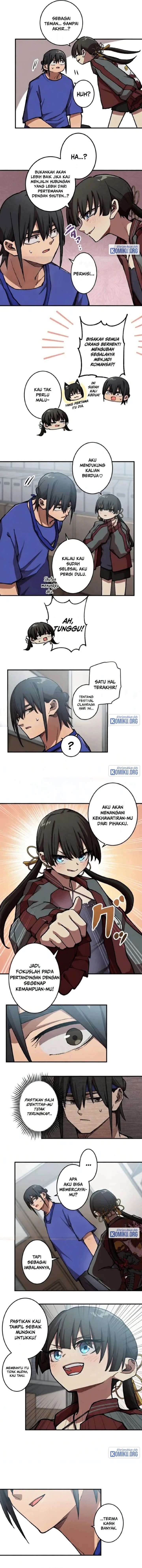 Shuten Momoko Can’t Be Defeated - Chapter 14 - Page 7