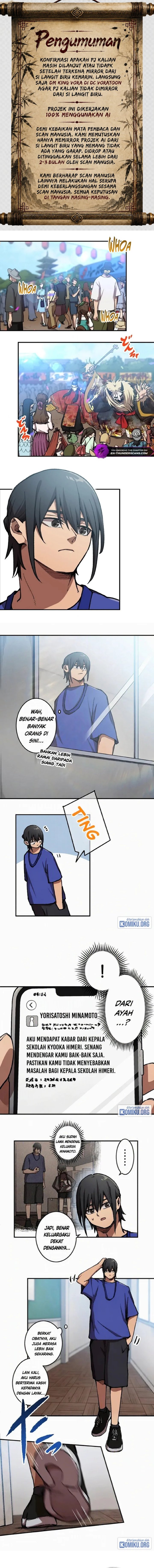 Shuten Momoko Can’t Be Defeated - Chapter 15 - Page 1