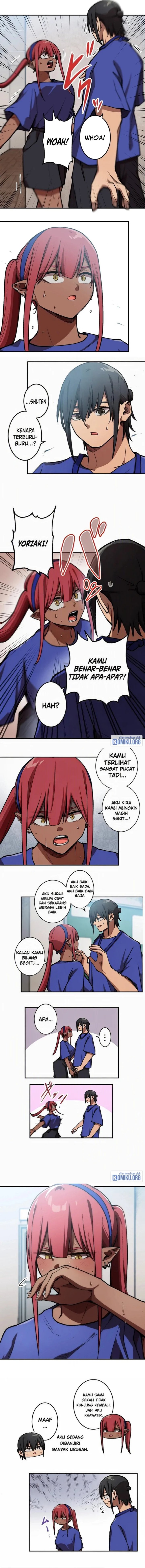 Shuten Momoko Can’t Be Defeated - Chapter 15 - Page 2