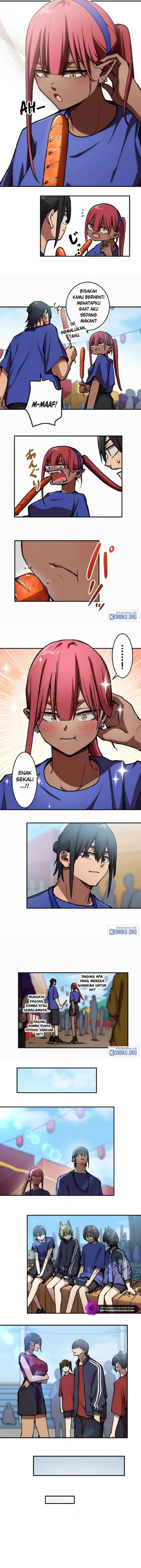 Shuten Momoko Can’t Be Defeated - Chapter 15 - Page 5