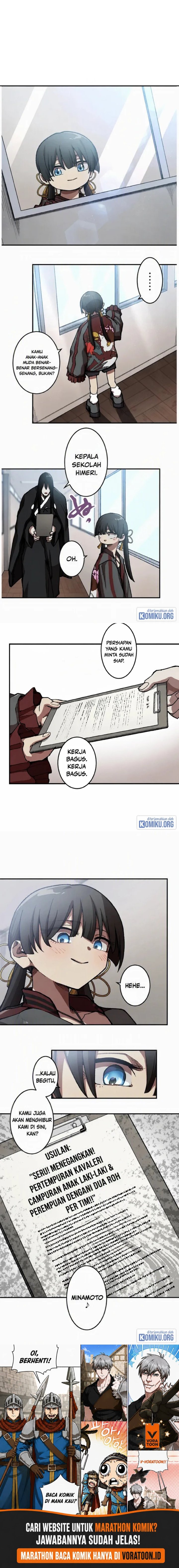 Shuten Momoko Can’t Be Defeated - Chapter 15 - Page 6