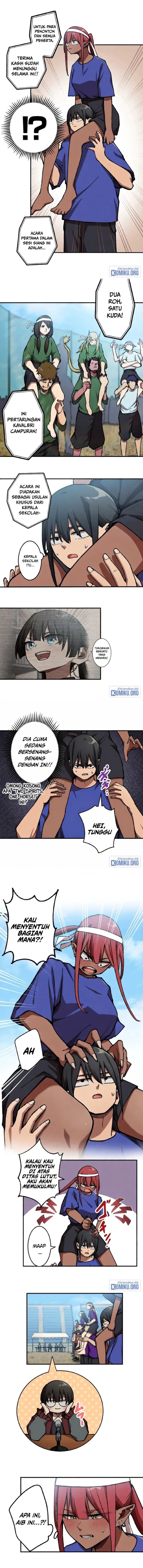 Shuten Momoko Can’t Be Defeated - Chapter 16 - Page 2