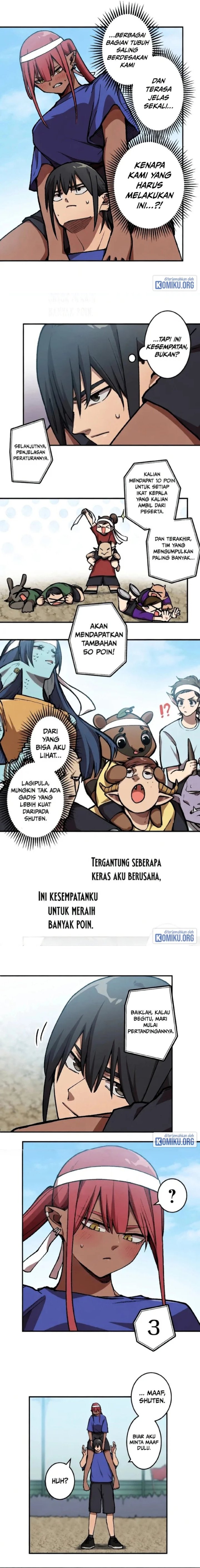 Shuten Momoko Can’t Be Defeated - Chapter 16 - Page 3