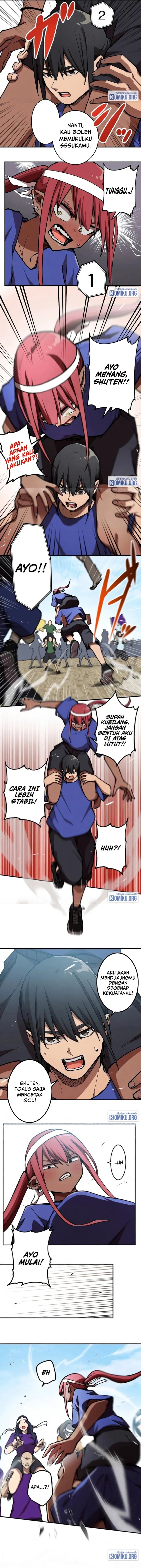 Shuten Momoko Can’t Be Defeated - Chapter 16 - Page 4