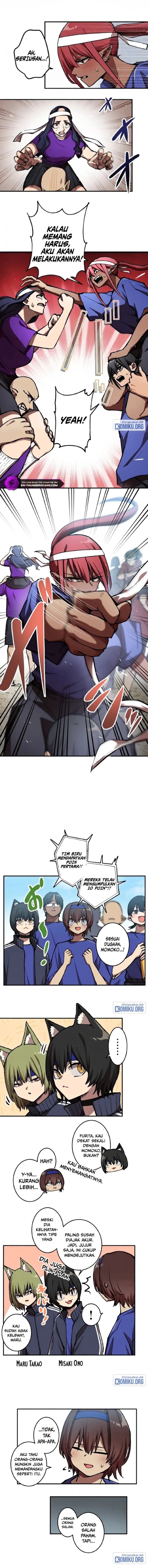 Shuten Momoko Can’t Be Defeated - Chapter 16 - Page 5