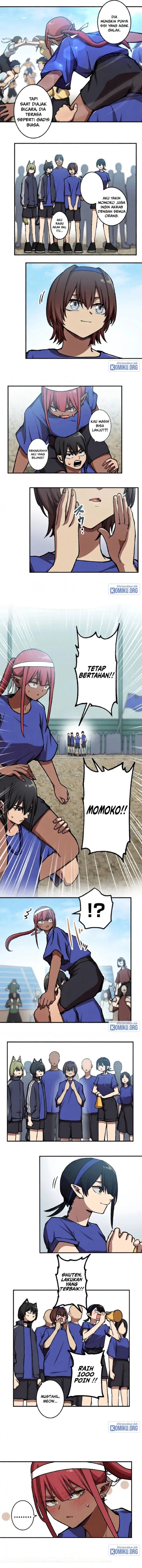 Shuten Momoko Can’t Be Defeated - Chapter 16 - Page 6