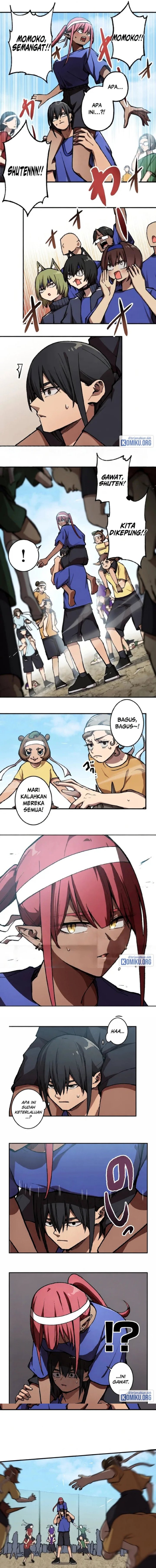 Shuten Momoko Can’t Be Defeated - Chapter 16 - Page 7