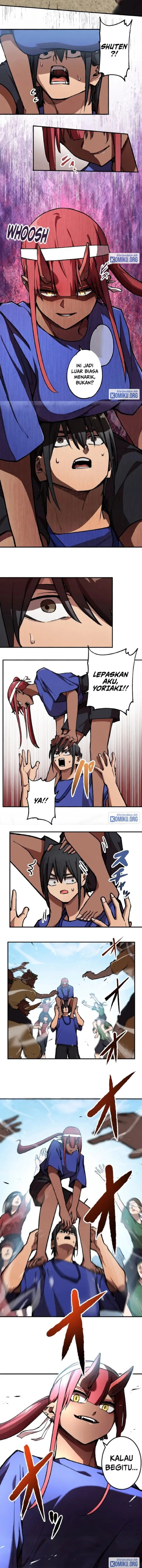 Shuten Momoko Can’t Be Defeated - Chapter 16 - Page 8