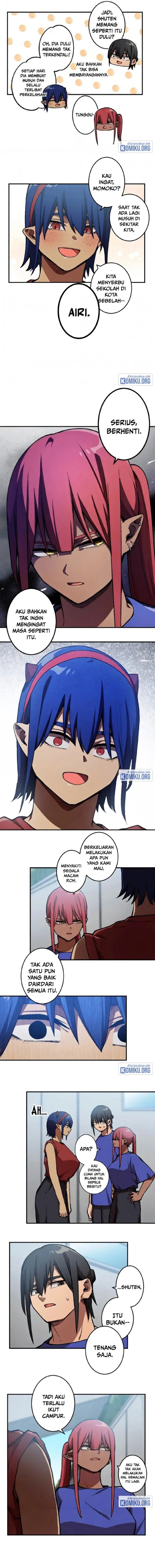 Shuten Momoko Can’t Be Defeated - Chapter 17 - Page 4